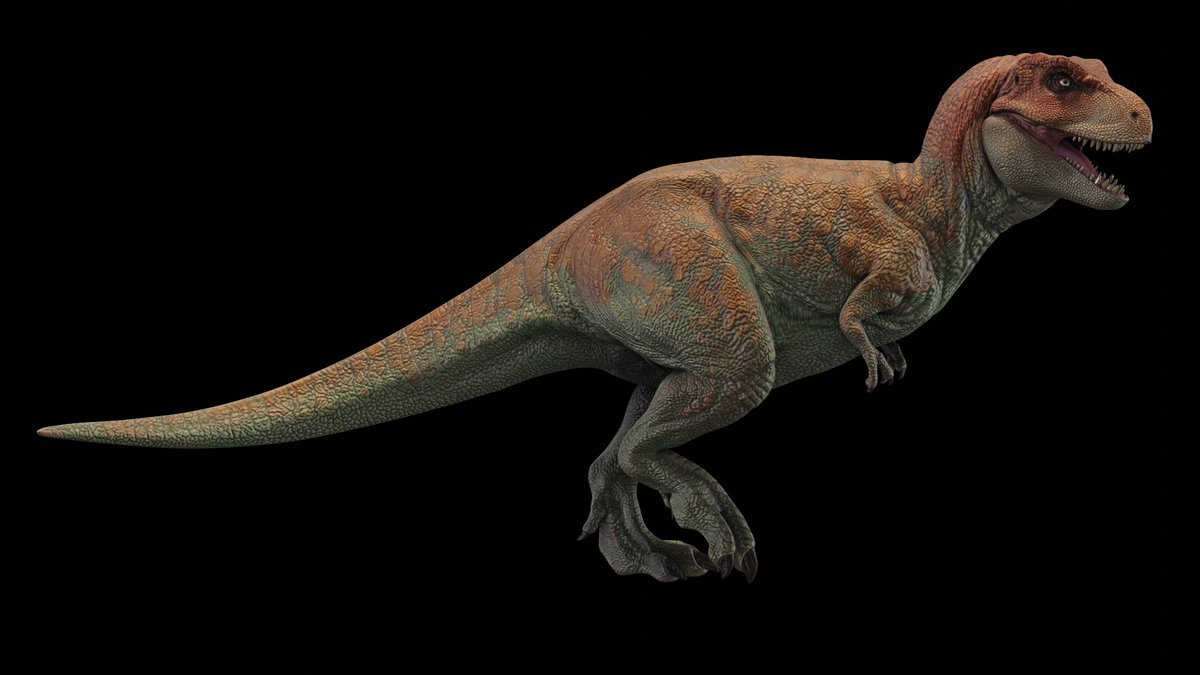 patrik_cauan's tweet image. jurassic world rebirth concept art rex model
#jurassicpark #dinosaurs