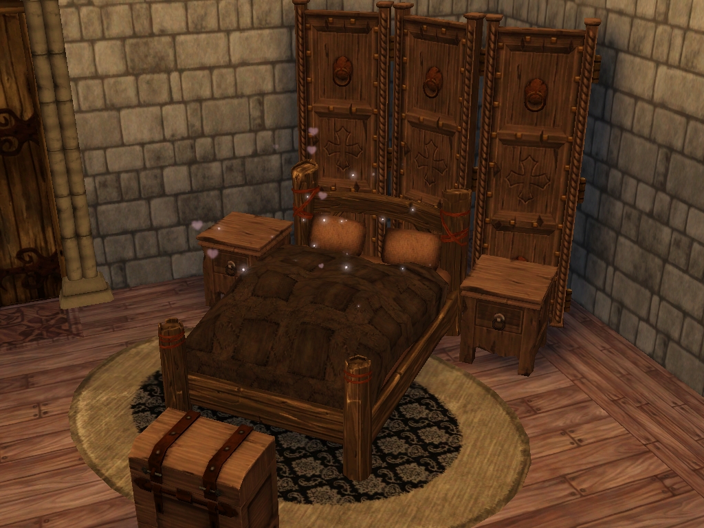 ArmelleAb's tweet photo. #SimsMedieval Les deux tourtereaux se sont fiancés ! 🥰🥰🥰🥰🥰🥰 https://t.co/W9GHPOpRp0
