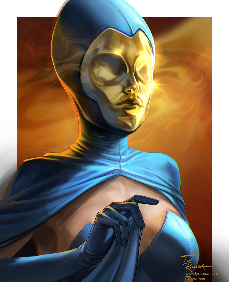 XMen_C_O_T_A's tweet image. Destiny by @TyRomsaArt - brilliant character with interesting power set that very rarely works.
#destiny