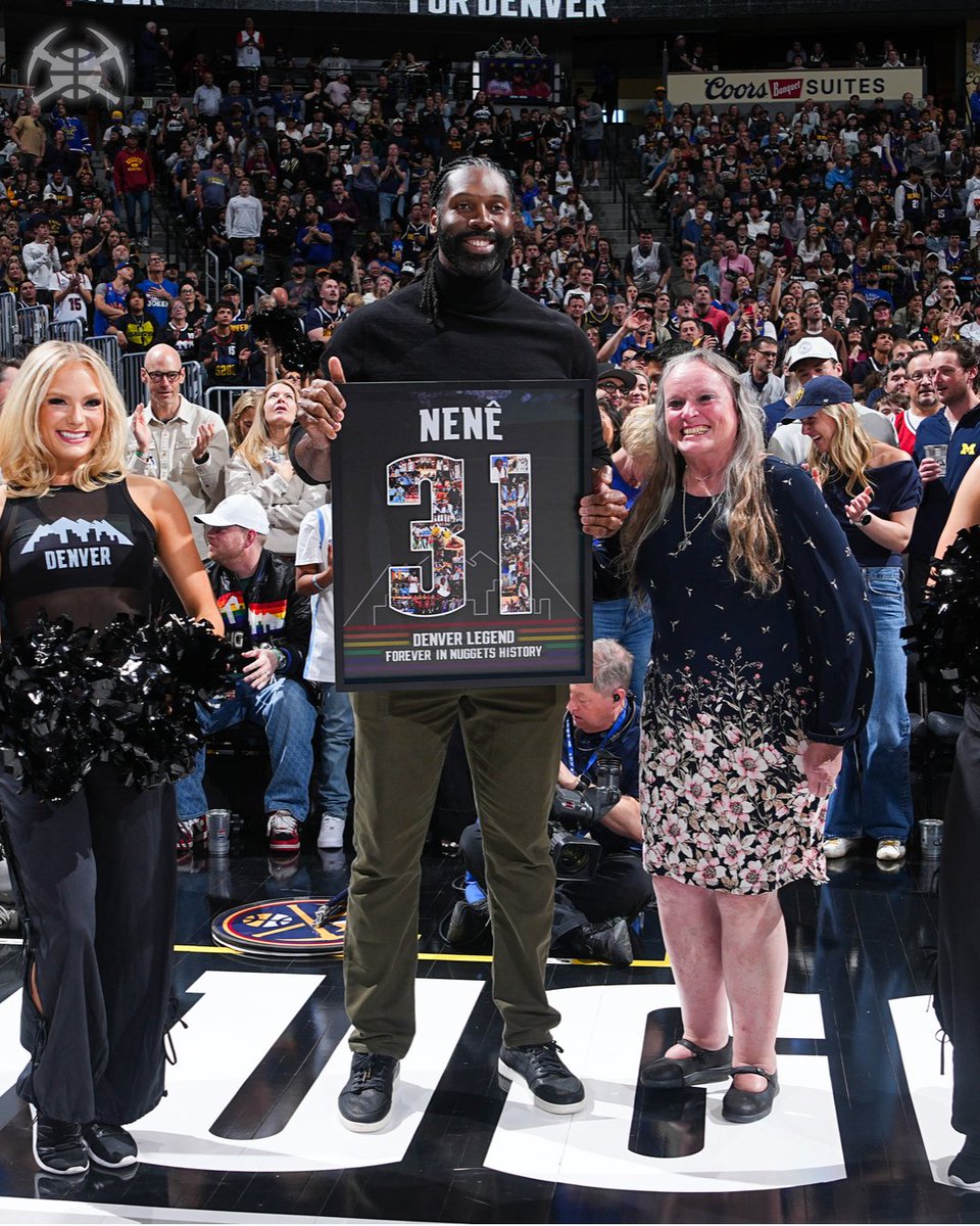 Denver Nuggets tweet media