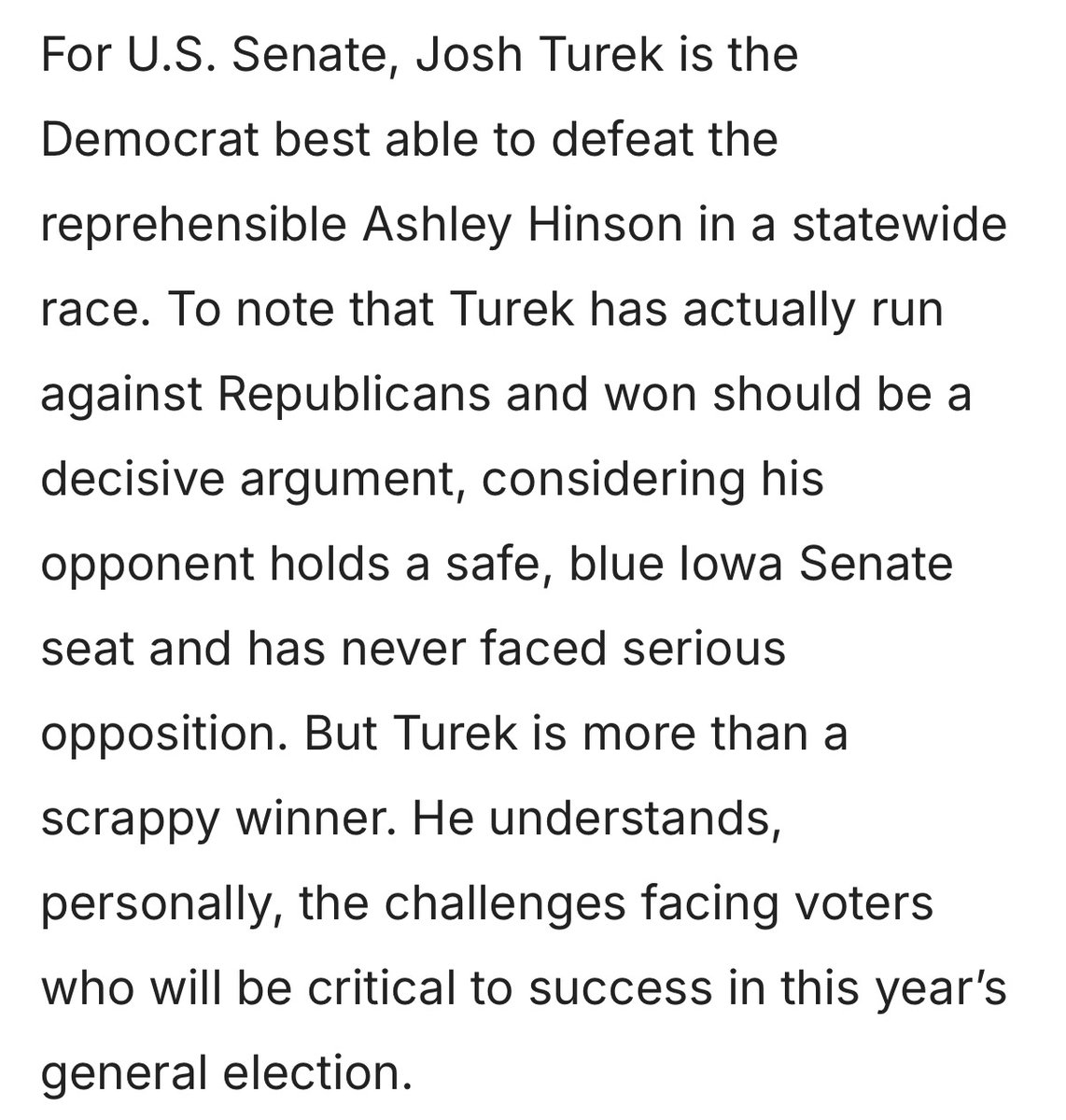 Josh Turek tweet media