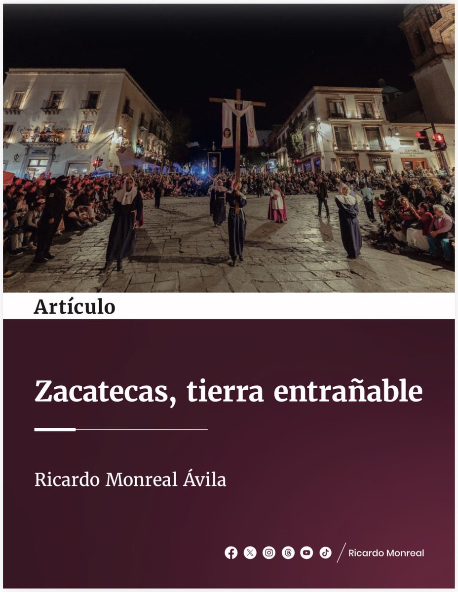 Ricardo Monreal A. tweet media