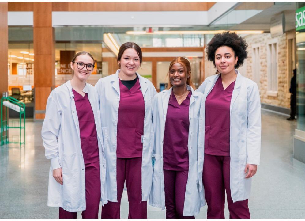 gyina_yie's tweet photo. 🚨 University of Saskatchewan Graduate Scholarship 2026, Canada 🇨🇦.

▪︎ Host Country: Canada
▪︎ Category: Masters Study 
▪︎ Field: College of Dentistry 
▪︎ Eligible Country: All Countries
▪︎ Deadline: Not Specified

📍Benefits:
Full Scholarship & Monthly Stipend

📍Requirements:
▪︎A cumulative weighted average of at least 70% (USask grade system equivalent) in the last two years of study.

Read more here 👇🏾
https://t.co/o9odjKKggF