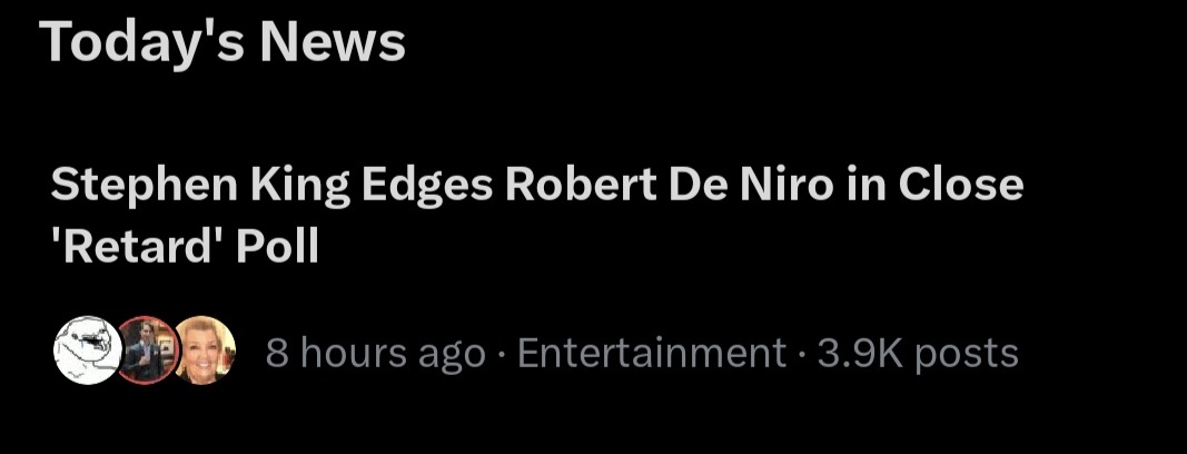 Retard Finder tweet media