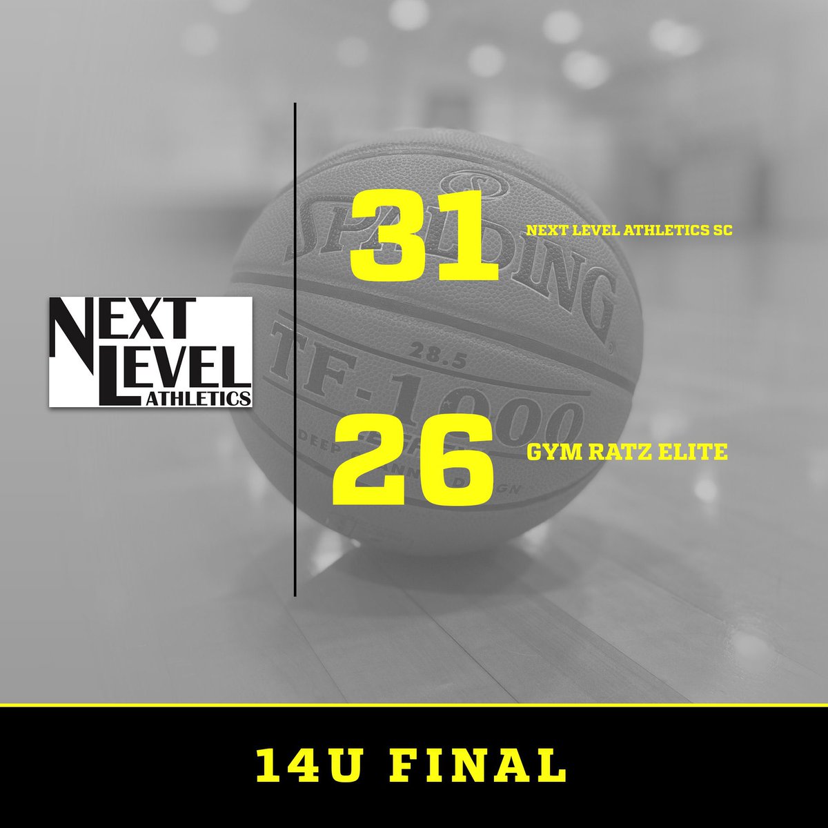 Next_Level_SC's tweet photo. Some results from earlier today at the Palmetto State Showcase hosted by Gym Ratz. 12u and 17u playing later this evening. https://t.co/Gwwtfixzrn