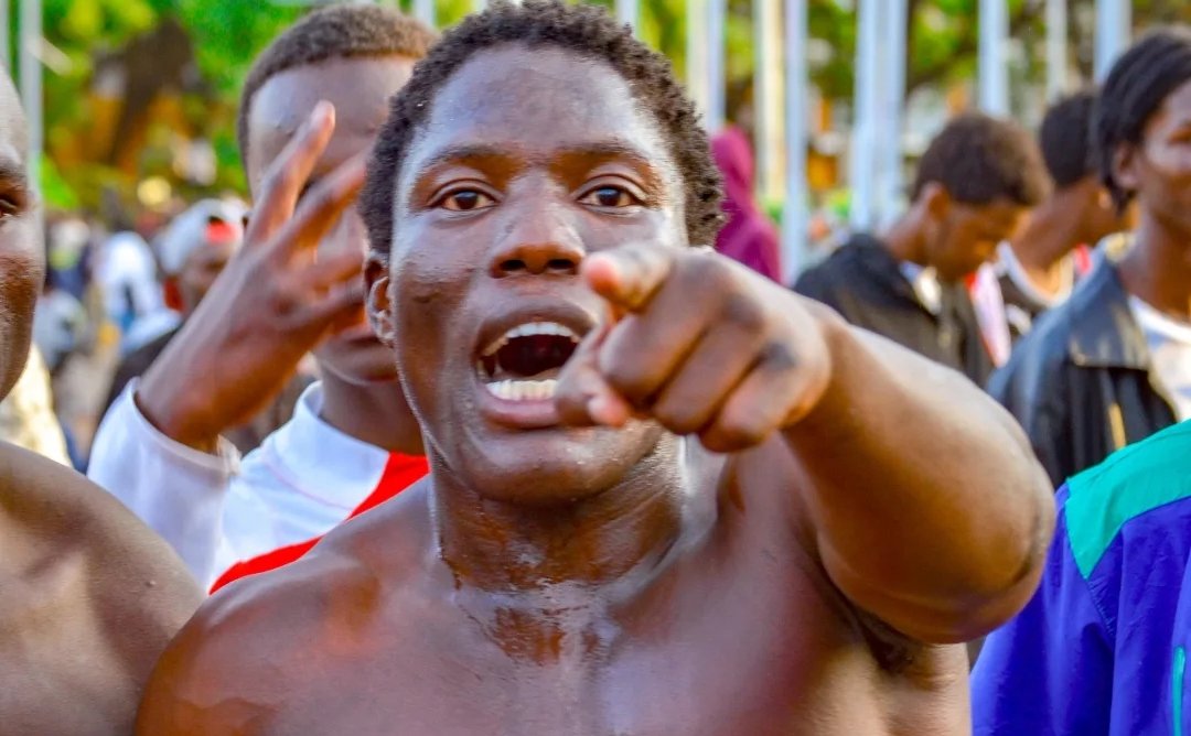 MwangiHub's tweet photo. Majembe wins the fight by TKO! https://t.co/gAUw15TWq4