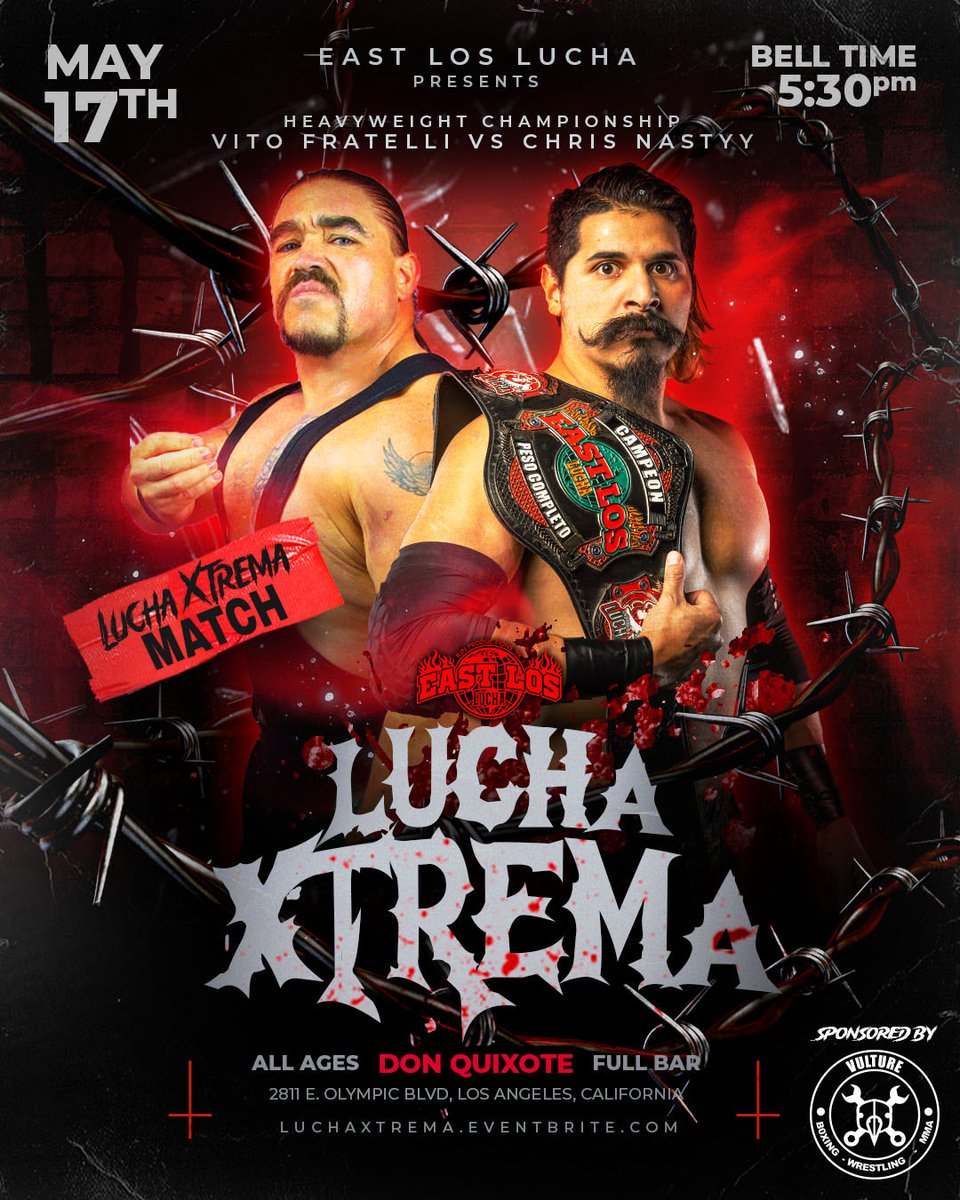 East Los Lucha tweet media