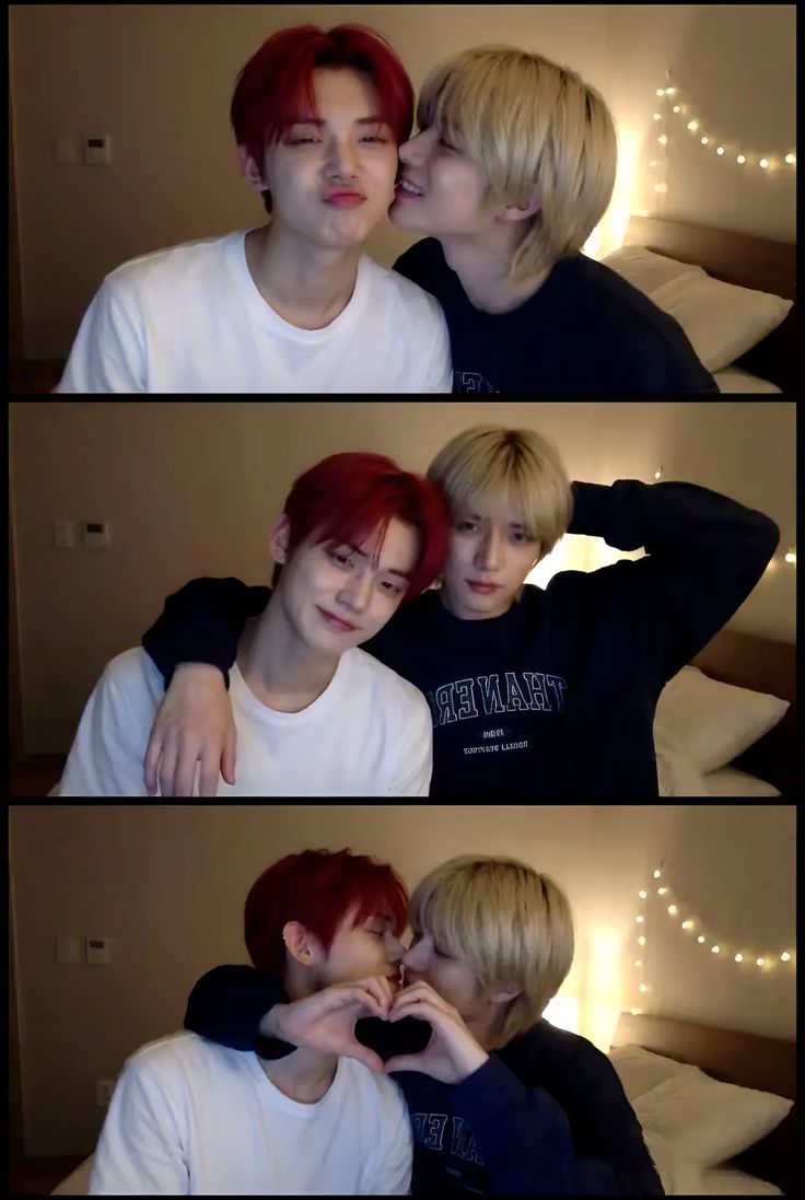 escarlatta333's tweet photo. Quiero un Yeonjun, para ser compas que se besan https://t.co/9lSf6lbuv5