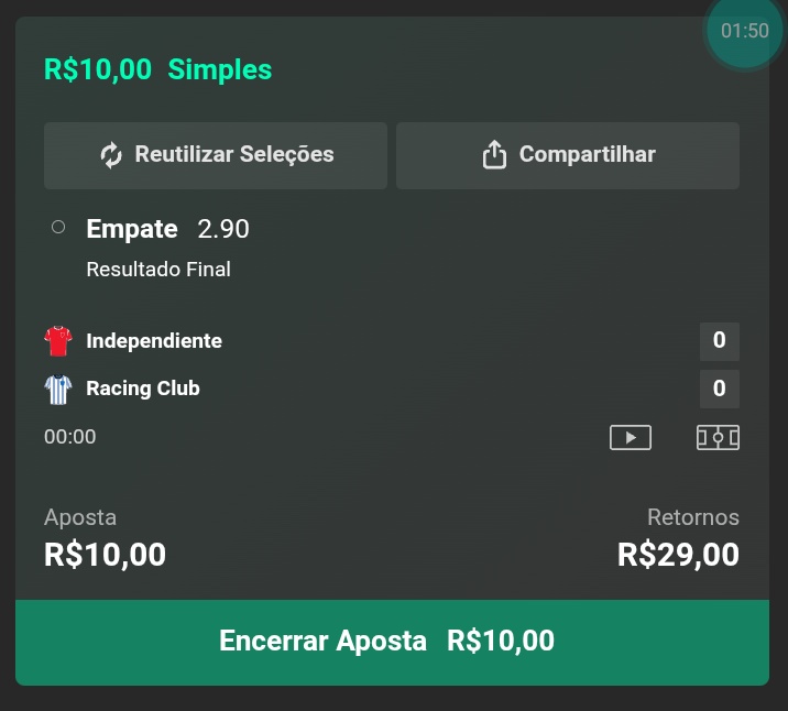 soEmpateS's tweet photo. #empates #draw #bet365 #betfair #simples #odd 2.90 #od_d 3.10 #odds 3.62 #tripla #odds 32.54 #X-491 https://t.co/hNiyrfRrPE