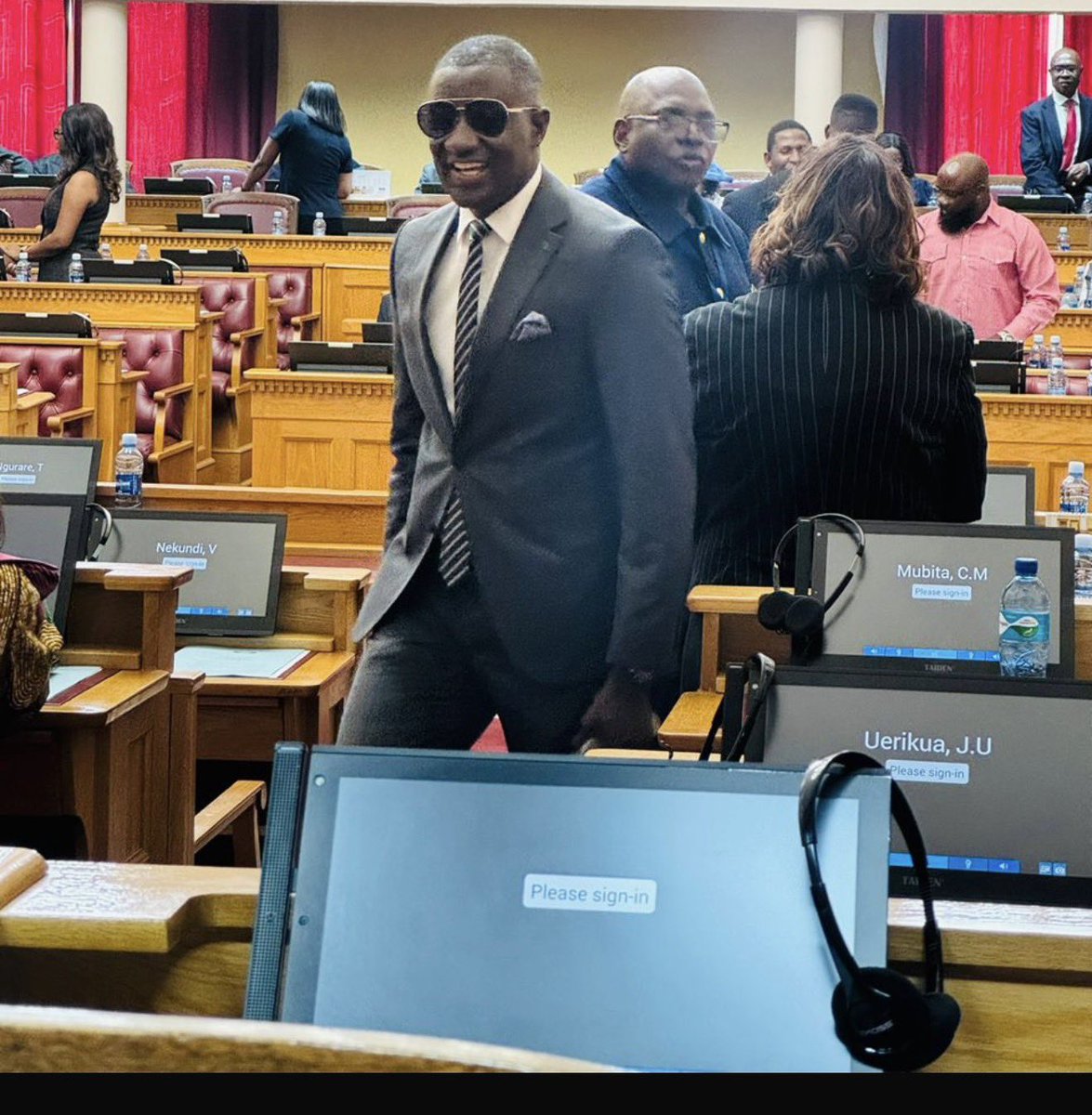 McHenry Venaani MP tweet media