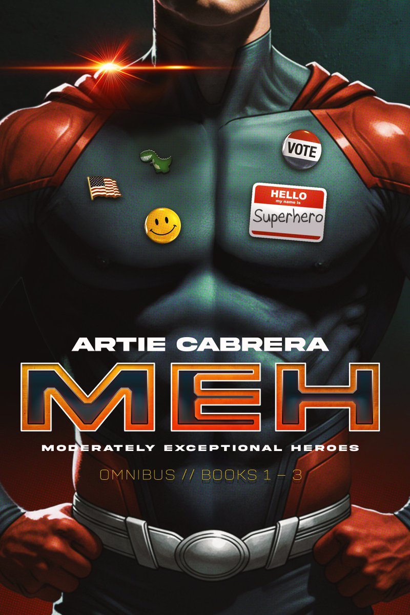 Good news, everyone! 📷
MEH is coming to Amazon on Superhero Day, Tuesday, April 28th! 
facebook.com/robotikanyc