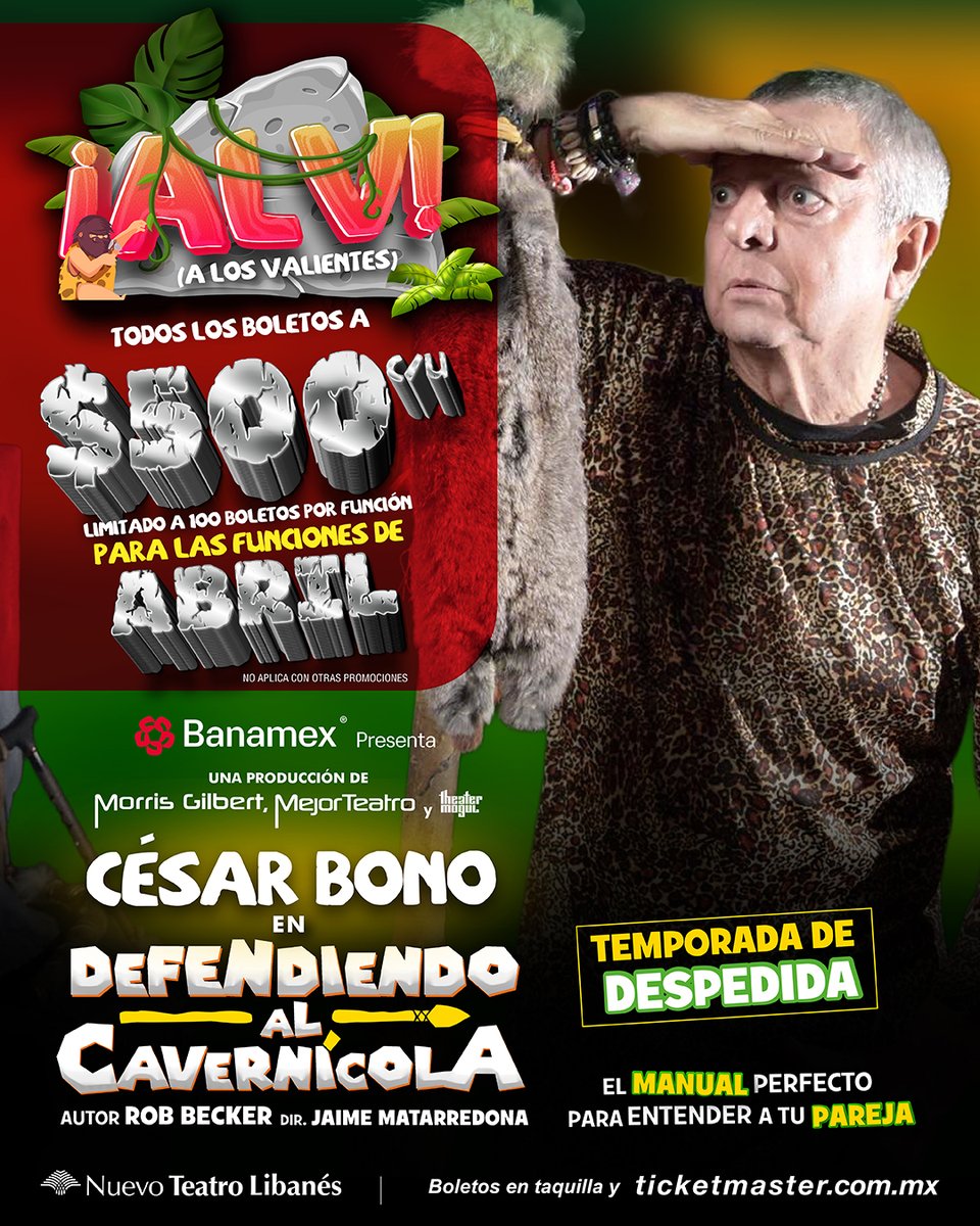 Defendiendo Al Cavernícola tweet media