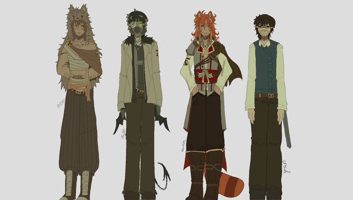 #qsmp #multi #graf #ewron #nexe designs! Some of them inspired by diff ...