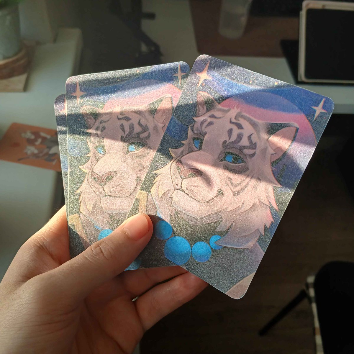 Cats (and not really) are printed!