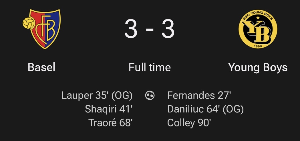 Craig King - 𝗙𝗼𝗼𝘁𝗯𝗮𝗹𝗹𝗦𝘄𝗶𝘀𝘀EN tweet media