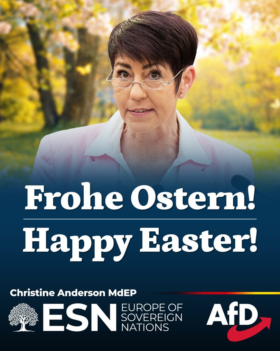 Christine Anderson tweet media