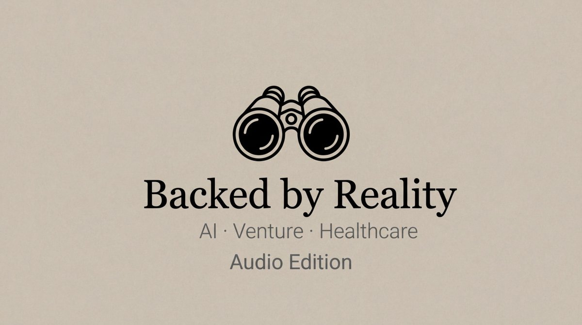 jemilad's tweet photo. The audio version of Part 3 of "The Model Is Not the Moat" is live. The moats are being dug right now—the question is which side you end up on. What founders need to know about compute, data, and distribution.

https://t.co/fGBC0IbOa2

#AI #Startups https://t.co/FbLGVulHsc
