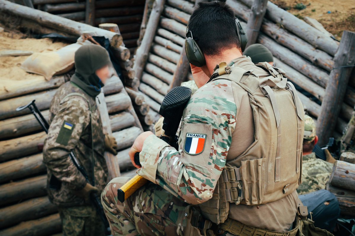 French Aid to Ukraine 🇨🇵 🇺🇦 tweet media