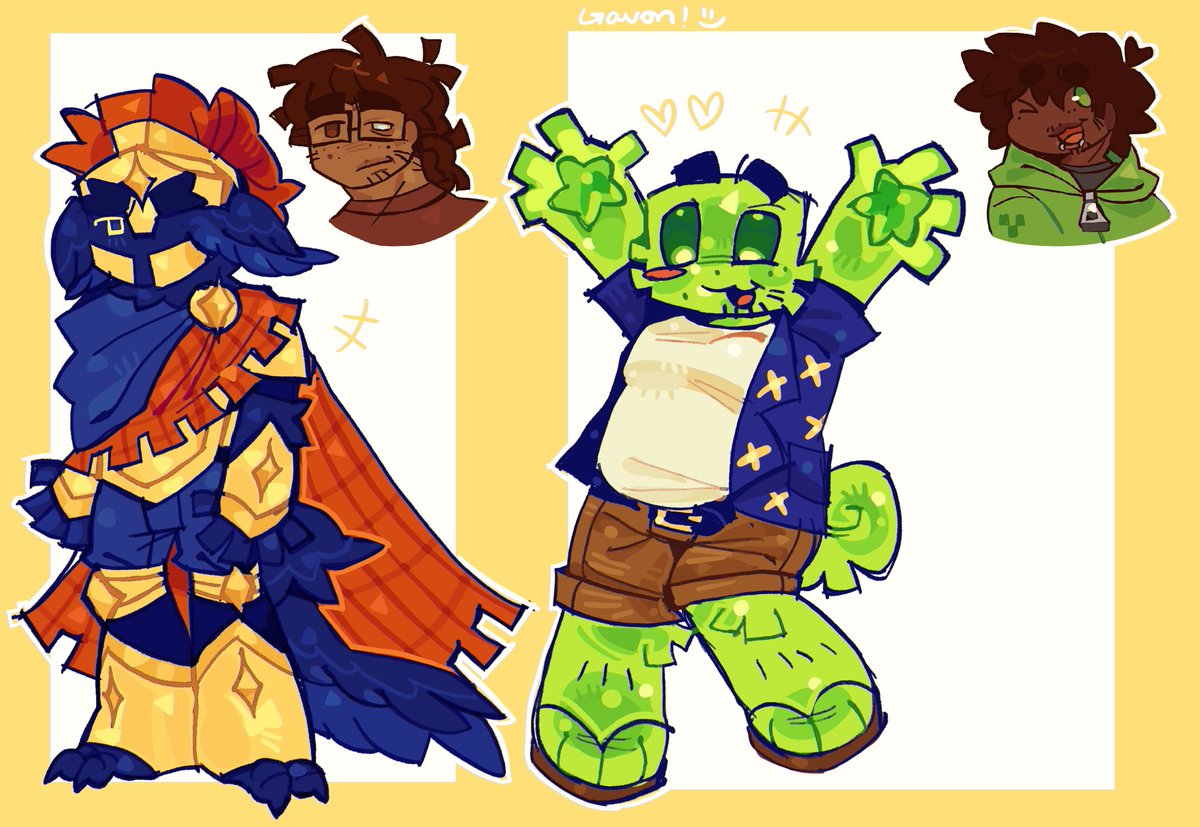 Mr! gavon | comms closed tweet media