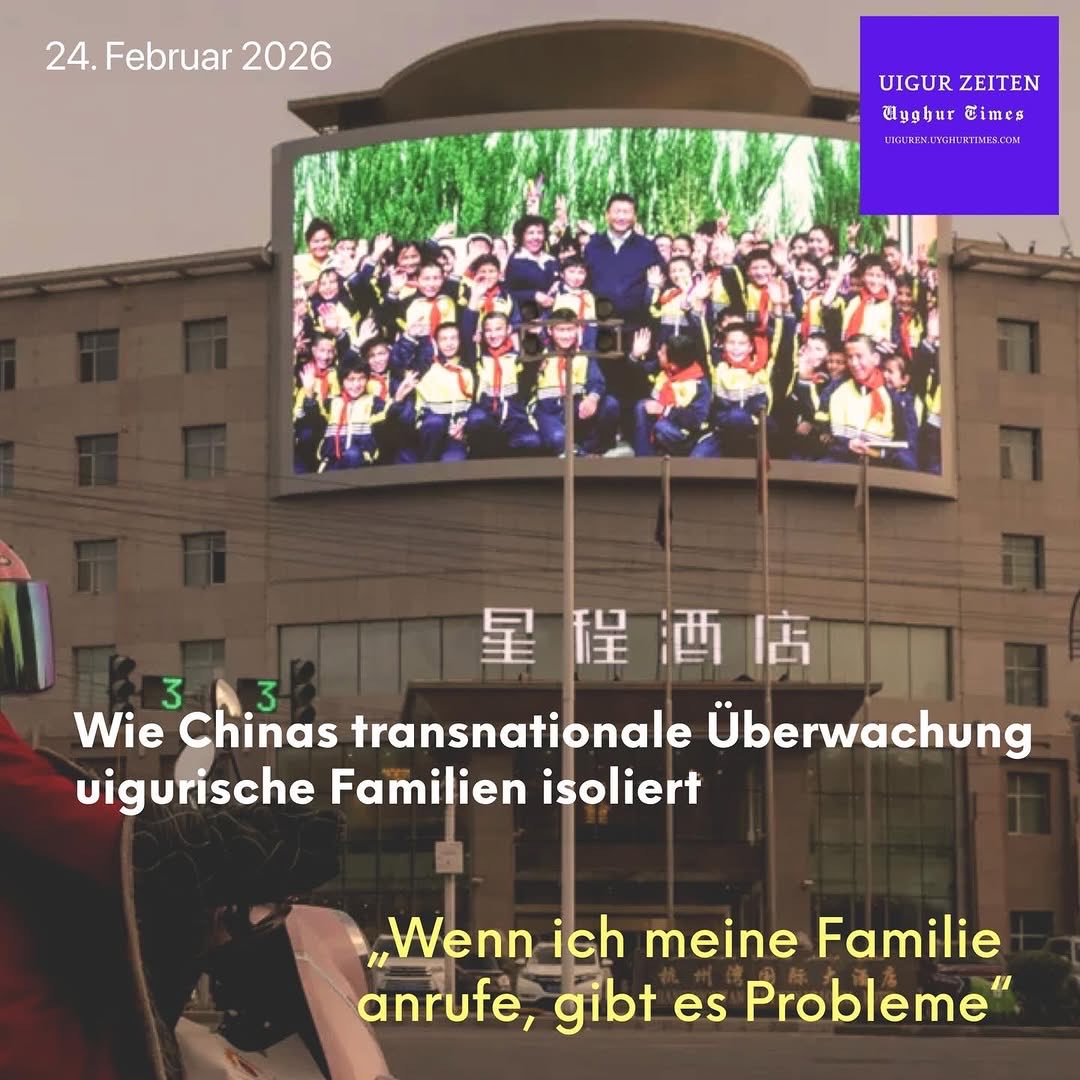 Uigur Zeiten tweet media