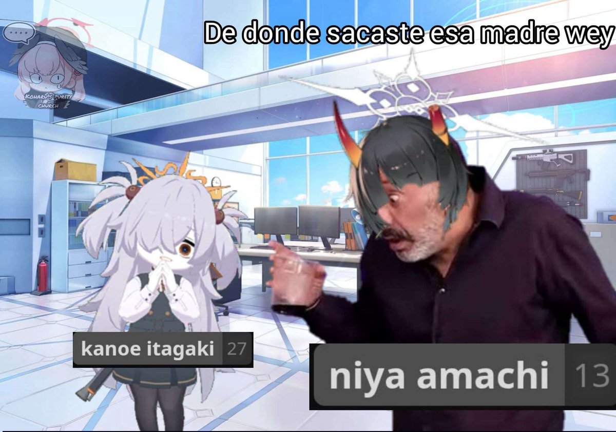 Bad Blue Archive Memes tweet media