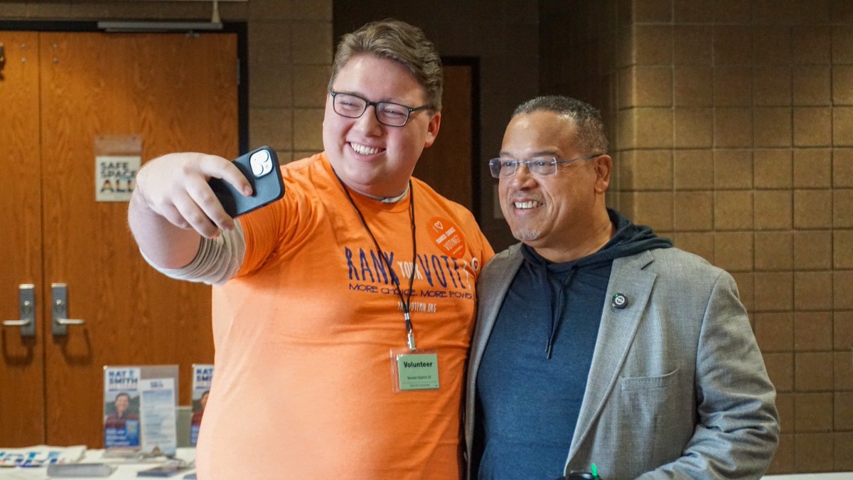 Keith Ellison tweet media