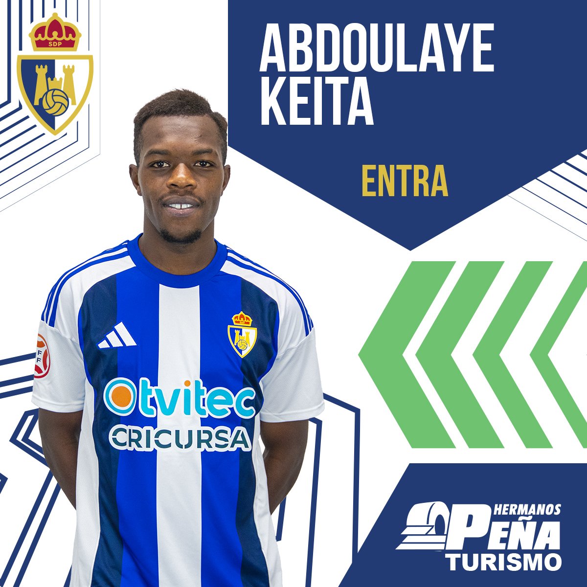 SD Ponferradina SAD tweet media