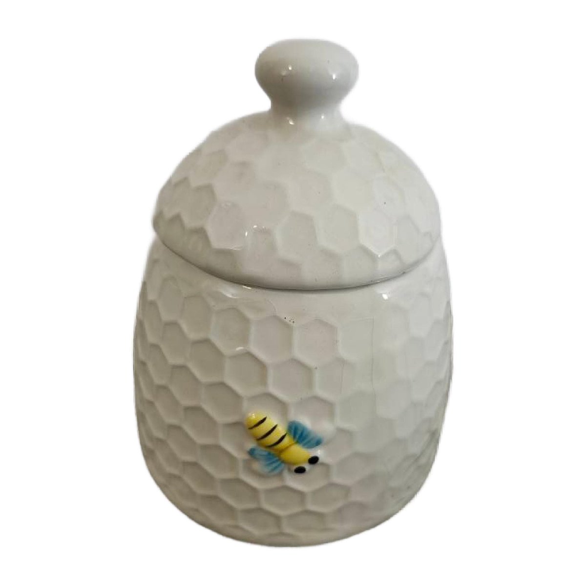 JunkYardBlonde's tweet photo. Vintage Bee Hive Honey Pot https://t.co/86O4yyyi14 #JunkYardBlonde #Etsy #HoneyPot https://t.co/Z6i2G7JobU