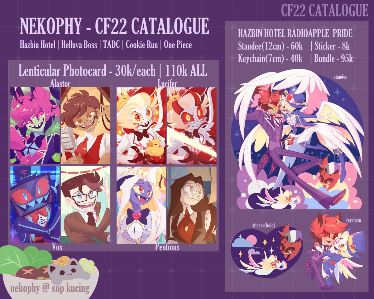 nekophy | CF22 tweet media