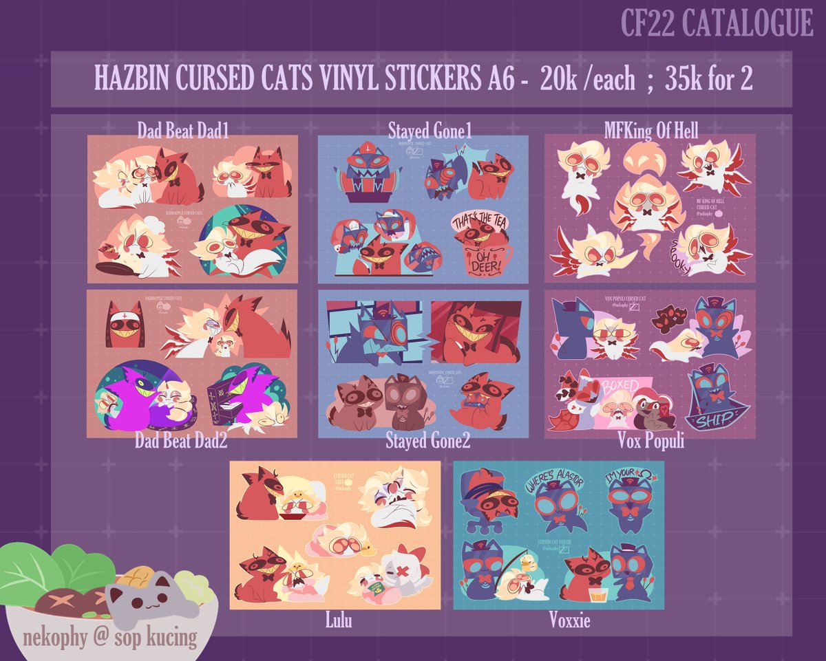 nekophy | CF22 tweet media