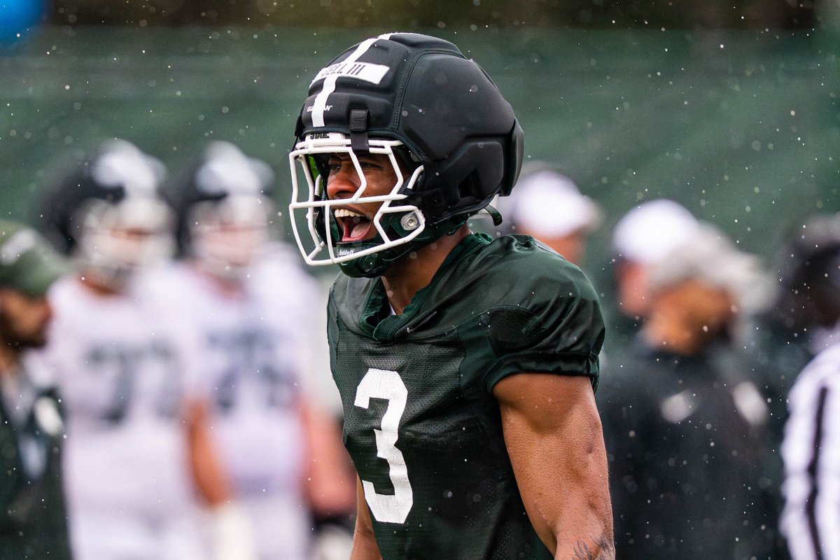 Michigan State Football tweet media