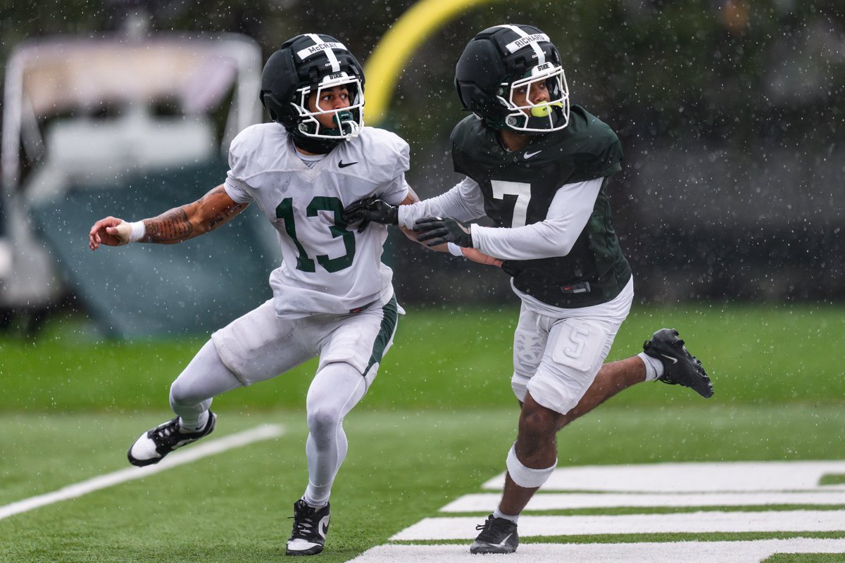 Michigan State Football tweet media