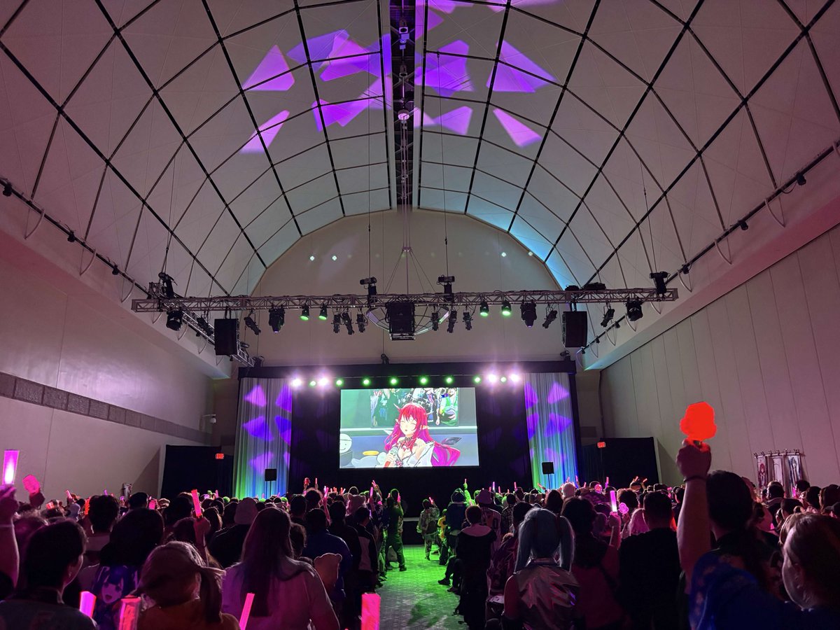 THANK YOU SO MUCH ANIME BOSTON FOR BEING AN AMAZING AUDIENCE!! ✨ I had so much fun performing for you!🩷I hope you guys enjoyed the setlist and have a great rest of your day at the convention!!! 🙌
#hololivemeet