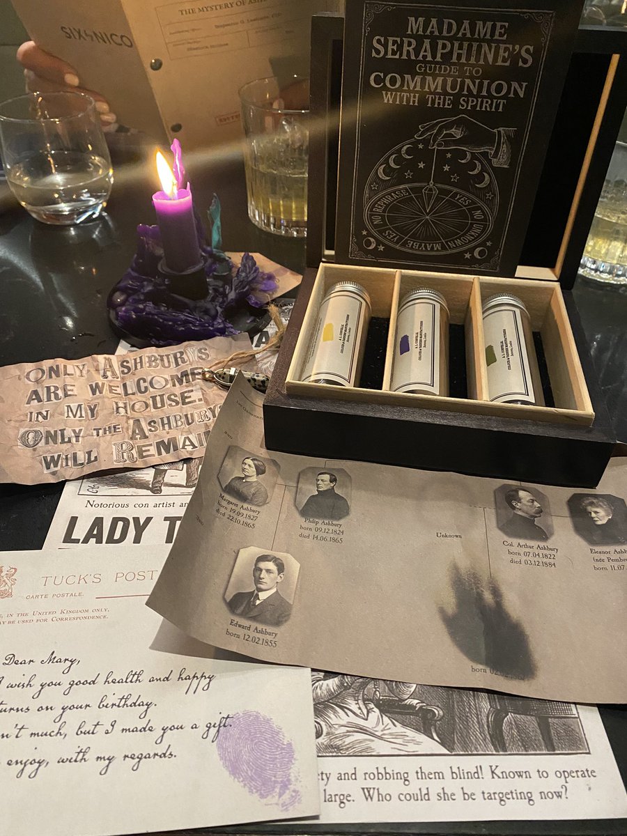 bramwell_mark's tweet image. Another fantastic meal and added Sherlock Holmes themed murder mystery at @SixbyNico #Cardiff tonight. 6 courses, 5 cocktails, £90 per head. Great value, service and entertainment 
🏴󠁧󠁢󠁷󠁬󠁳󠁿 ⭐️ 🍽️🍷🍹👍👏
#FineDining #GoodFood #EatingOut