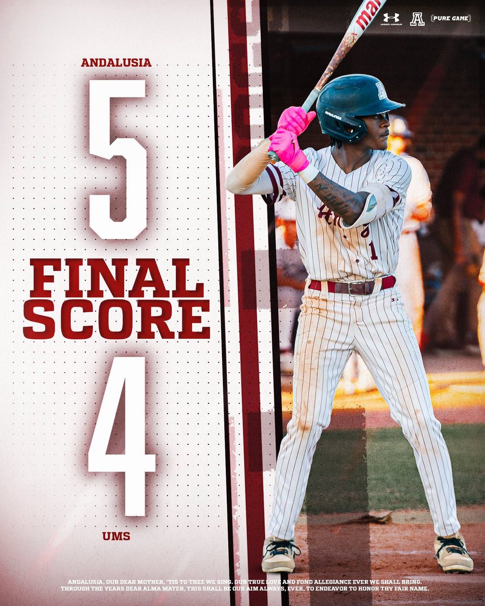 Andalusia High School Baseball tweet media