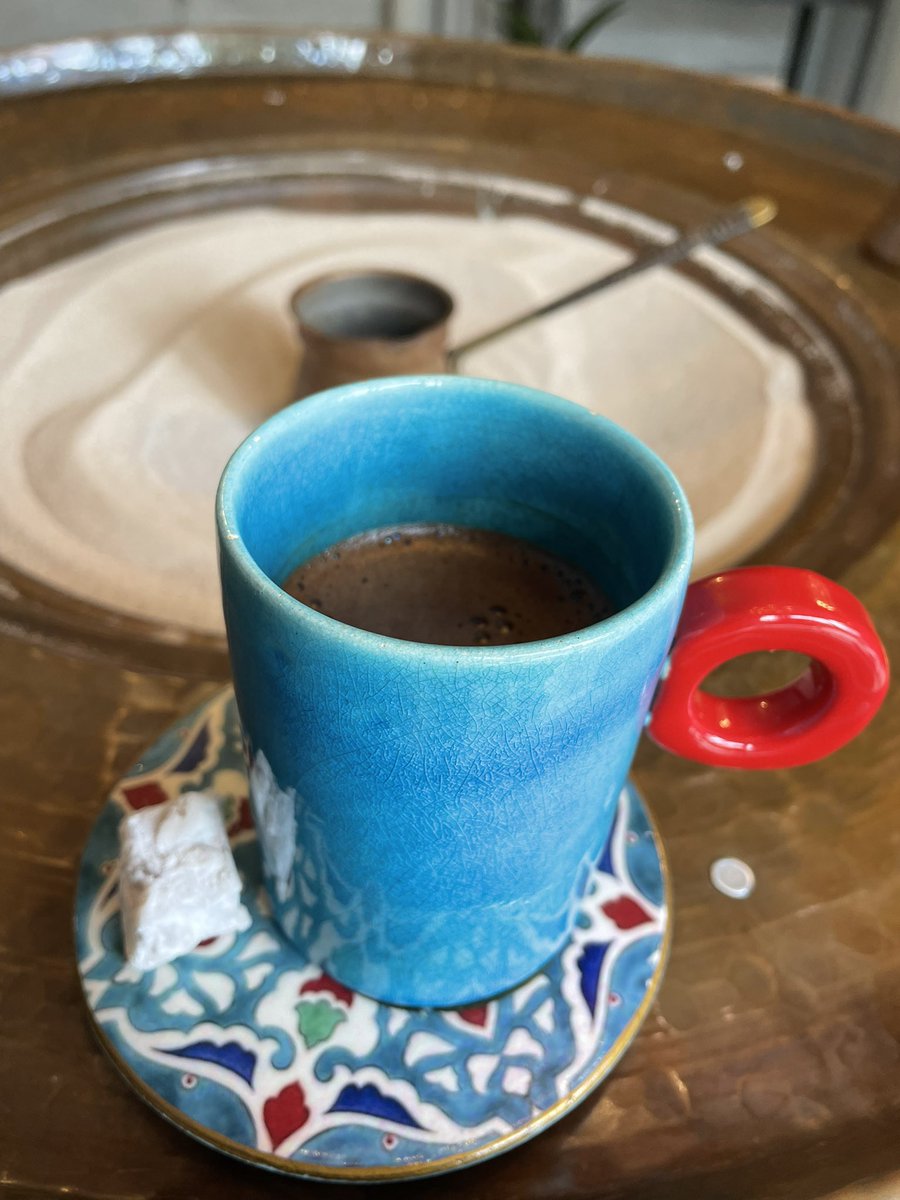 4/5（Sun.）
10:00-18:00🕌

#トルココーヒー
#ターキッシュコーヒー
#turkishcoffee
#スパイスコーヒー
#アロマティックコーヒー
#モスクコーヒー
#ロクム
#ターキッシュディライト
#トルコアイス
#トルコアフォガート