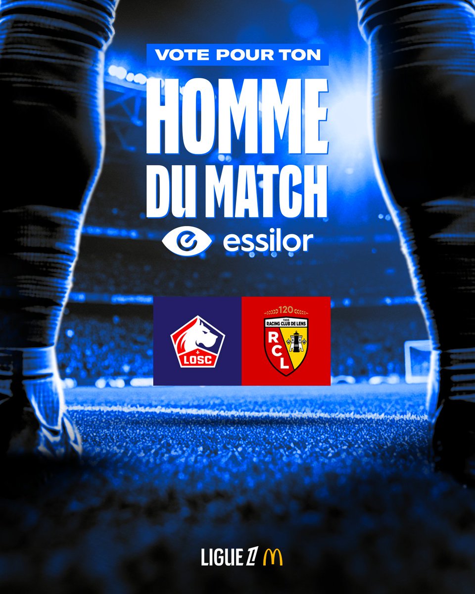 Ligue 1 McDonald's tweet media