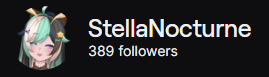 NocturnalStella's tweet photo. I've almost made it to 400 followers! 
If you don't already know me Hai I'm Stella! I am a variety streamer and Vtuber! I am also a Vampiric Luna moth and like lamps! If you'd like to support my lamp addiction please follow me https://t.co/oiCH5Lmazg https://t.co/FSJxcWsyGt