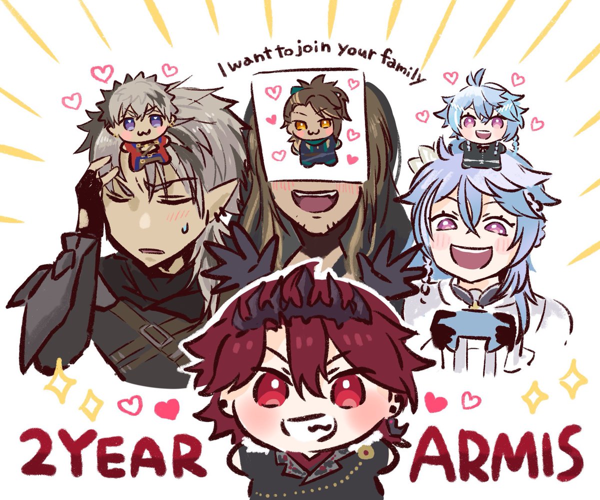 俺はARMISが大好きだ🦖🦅♾️💢
もっと描けるといいな🖍️描けますように🎨
#holoARMIS