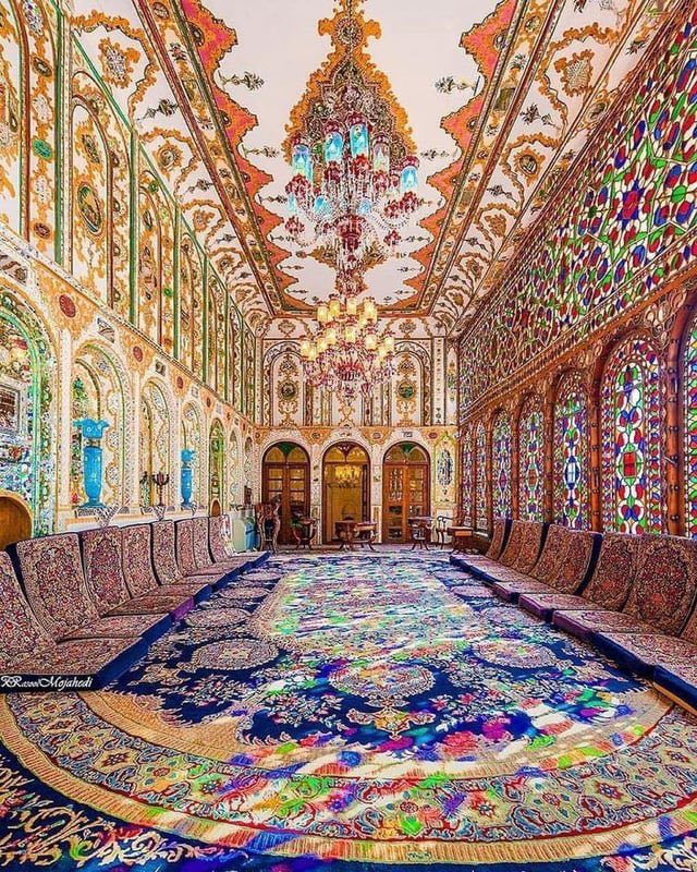 ShamaJunejo's tweet image. Stone Age Art of Iran 

Mollabashi House.

Isfahan, İran 🇮🇷