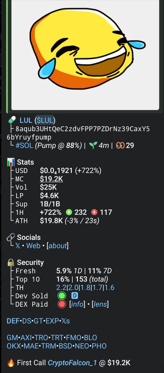 Crypto Falcon 👨‍🍳🐐 tweet media
