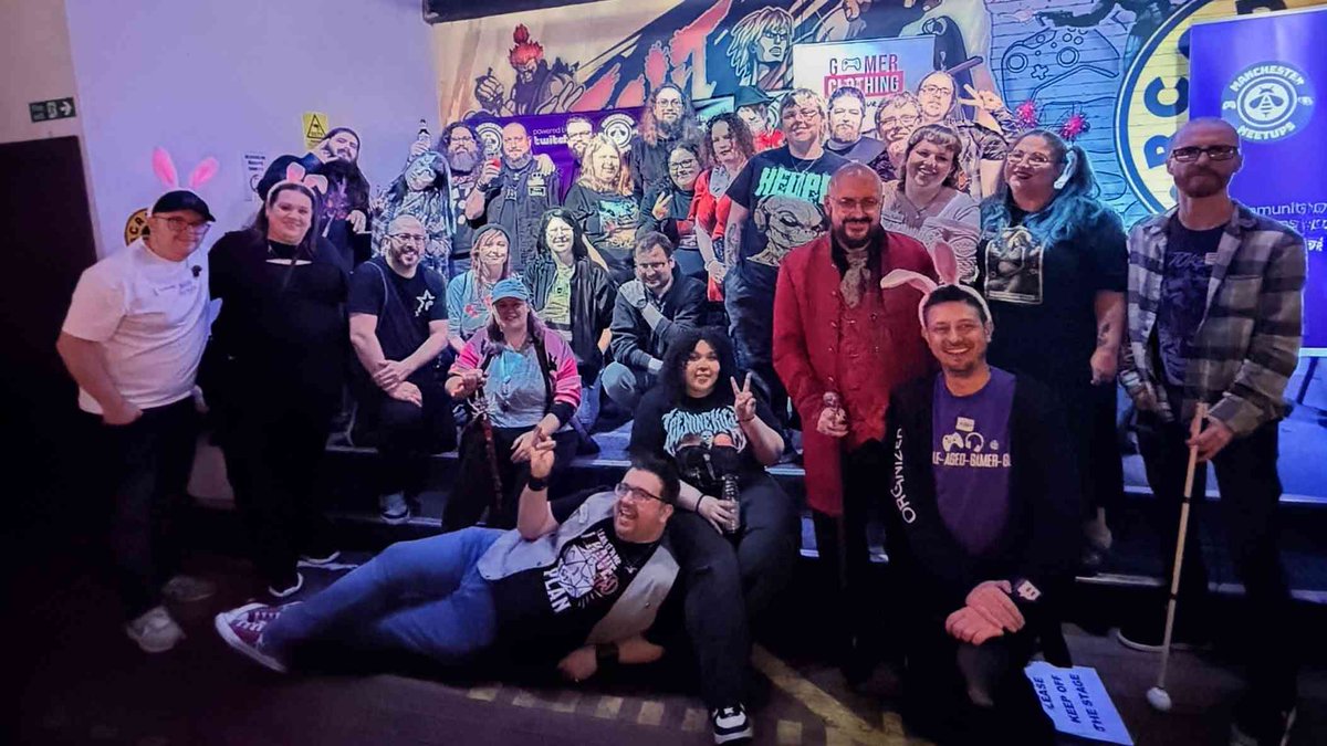 MCR MeetUps | Powered By Twitch tweet media