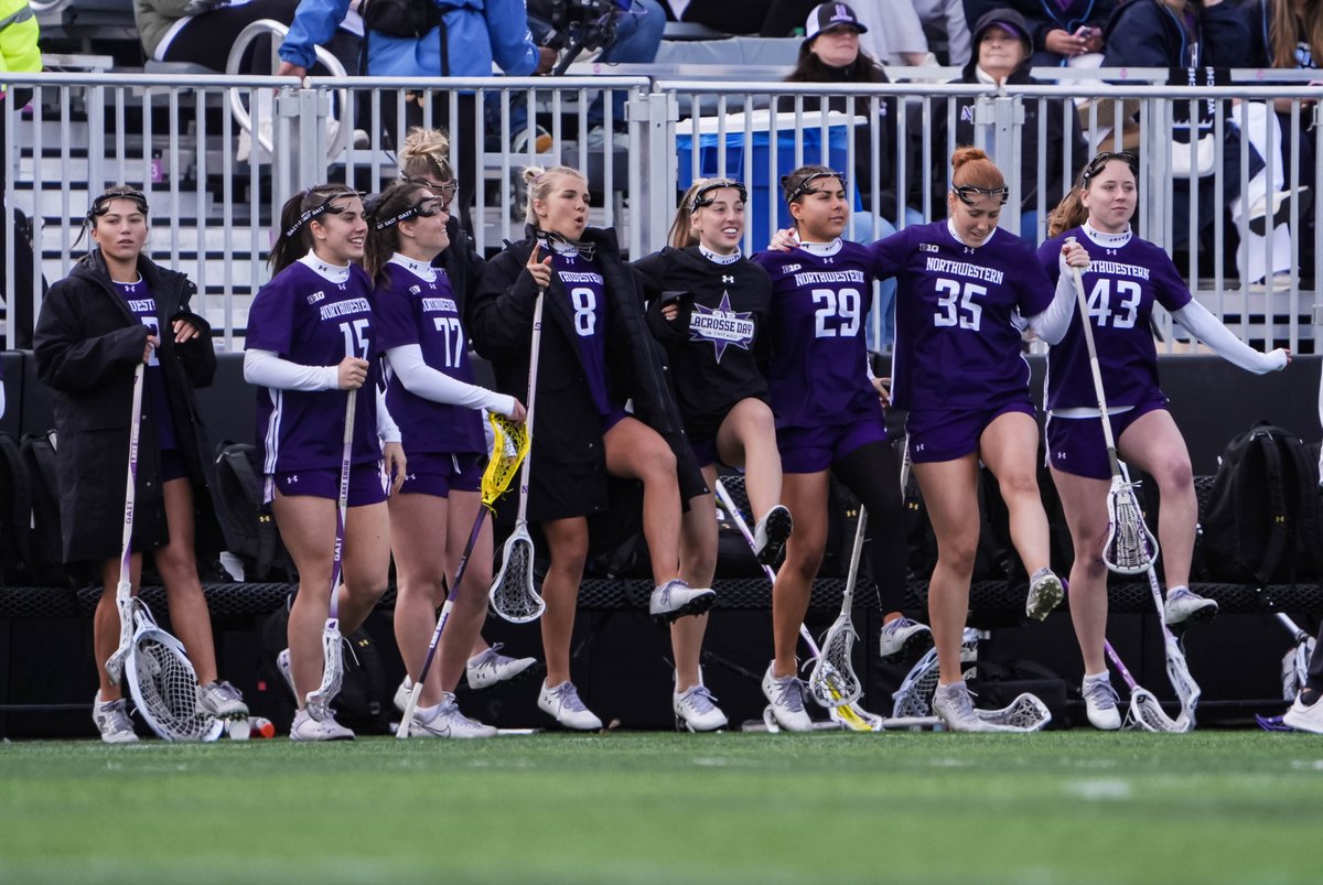 Northwestern Lacrosse tweet media