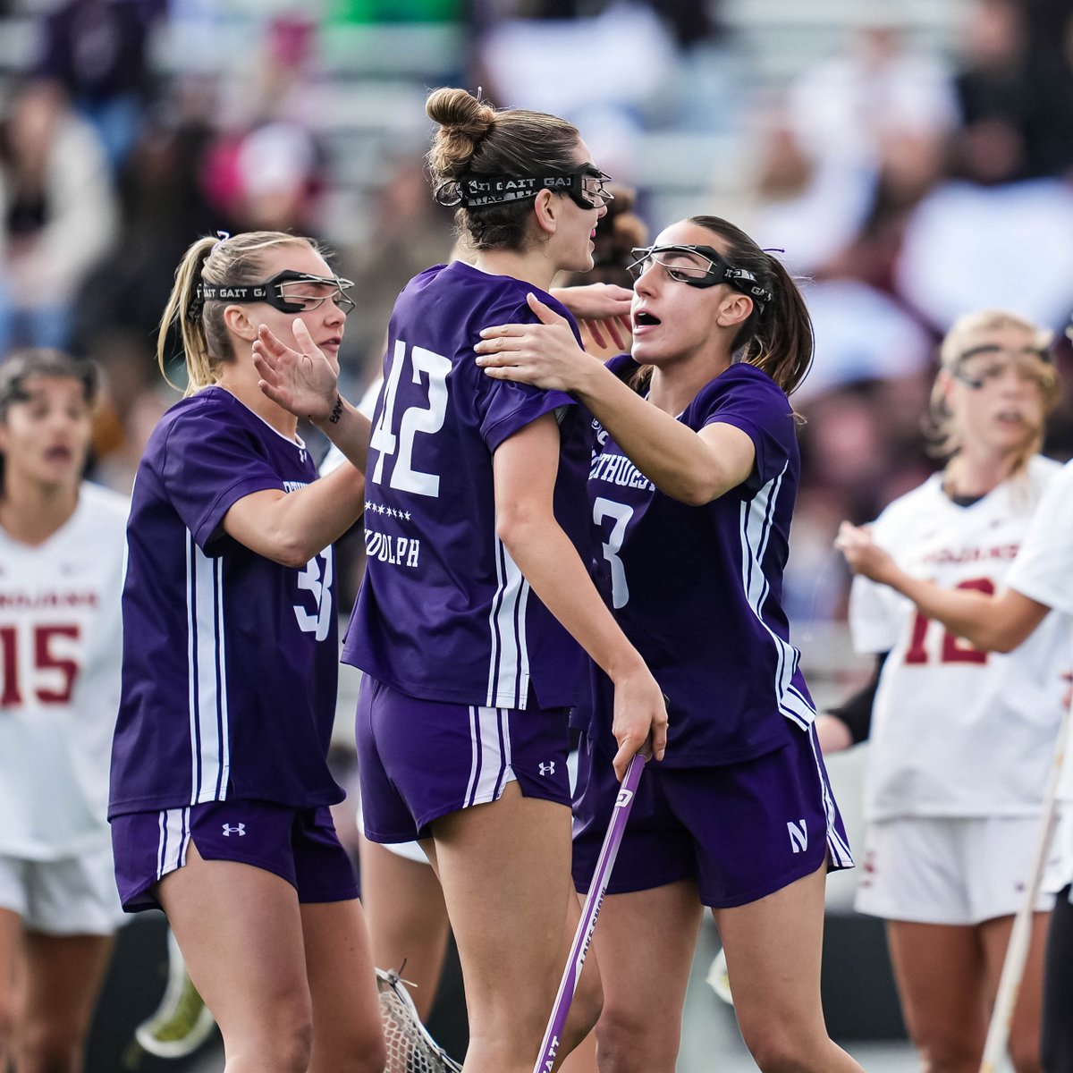 Northwestern Lacrosse tweet media