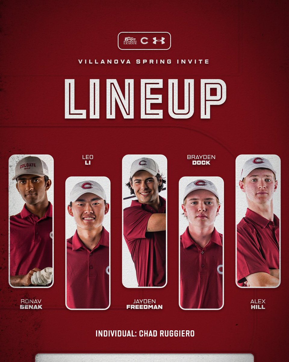 Colgate Golf tweet media