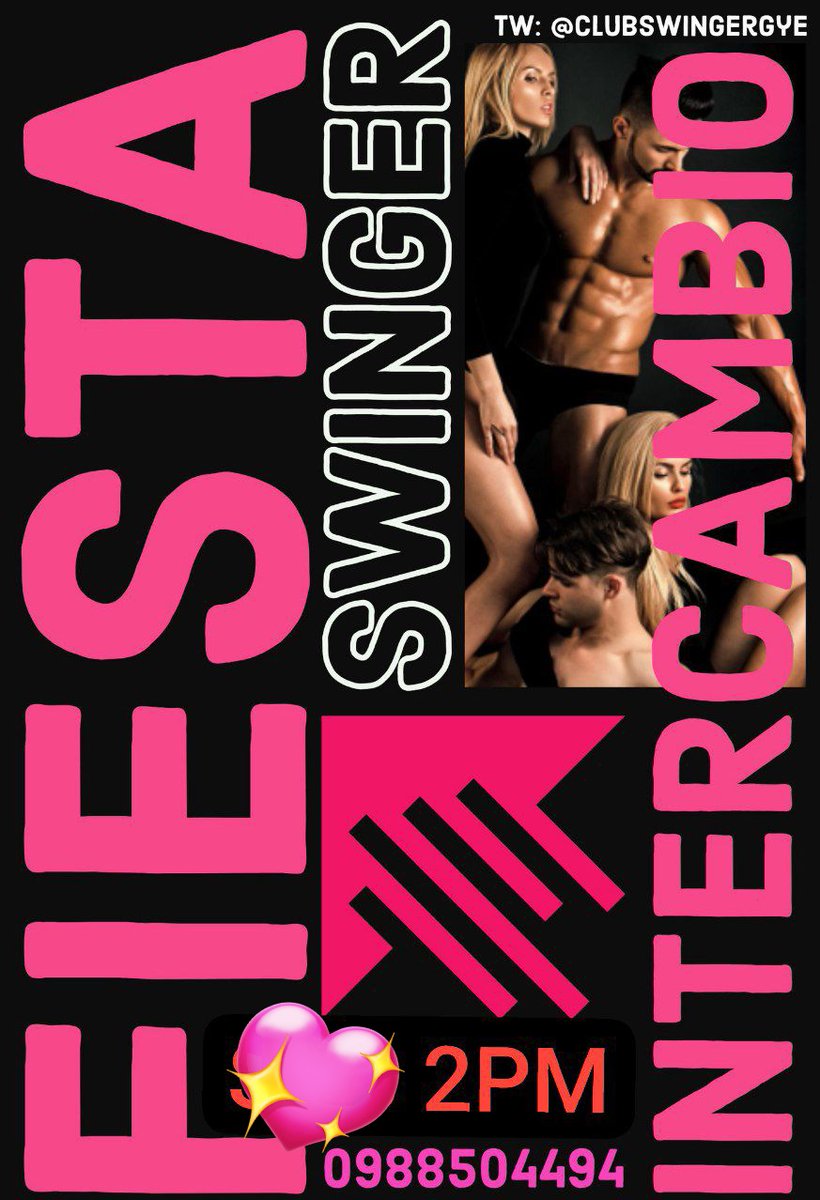 Club Swinger GYE tweet media
