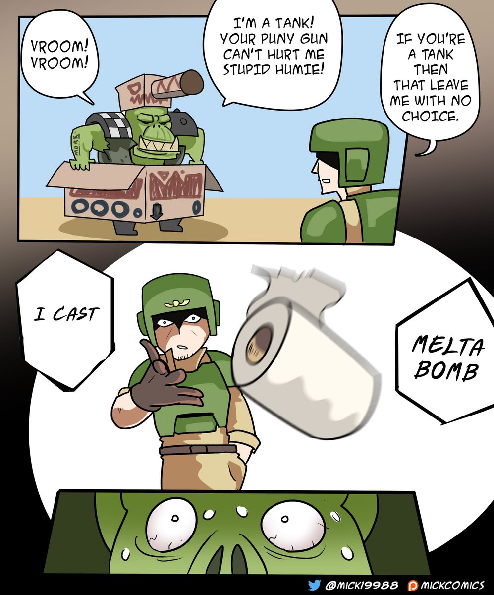 Melta Bomb💣#warhammer40k #warhammer #40k