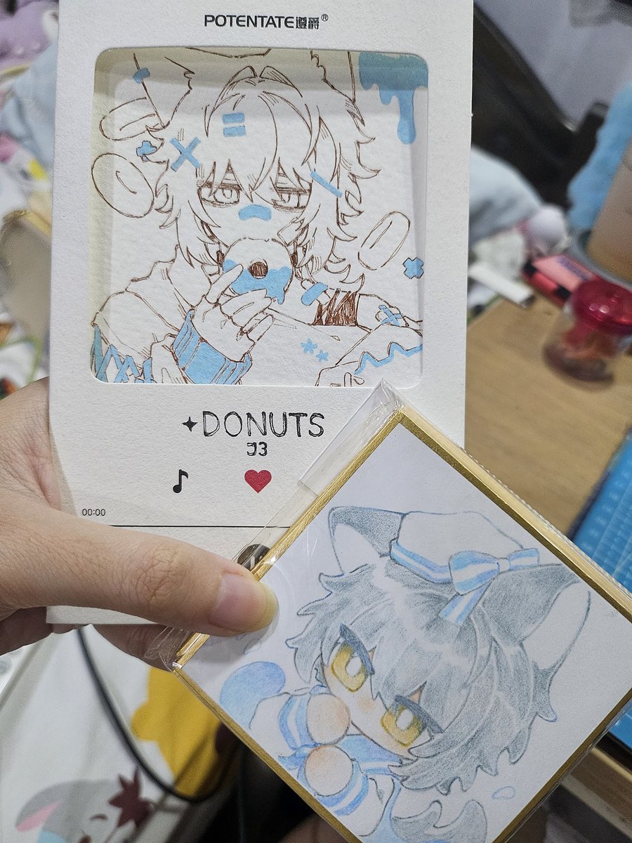 J3 my bby 📍Doujima C19 & CF22 tweet media