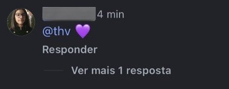 uma fb fazendo um post gigantesco sobre hate em x membro com uma colagem de "haters" nos comentários de um vídeo aí você vai dar zoom na colagem e o "hate" pesado é esse: