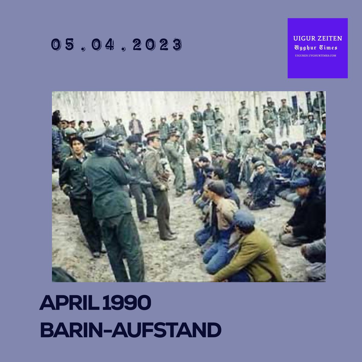 Uigur Zeiten tweet media